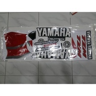TZM Body Set Sticket Red YAMAHA