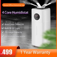 Large Capacity Industrial Office Humidifier Disinfector Diffuser Ultrasonic Sterilization UV Light D