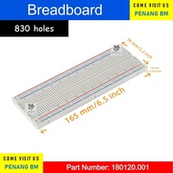 Papan roti 400 lubang, 830 lubang Breadboard 400 holes, 830 holes
