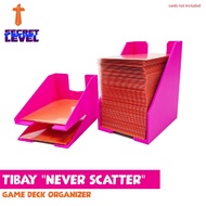 TIBAY NEVER SCATTER Game Deck Library Organizer MTG Magic the Gathering Pokemon Deck EDH Commander