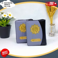 Quran Al Malik TheUniverse A6 Zipper, Quran Translation, Small Quran, Quran Khot Usmani, Complete Qu