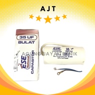 National Ese Round 35UF Capacitor / Round Capacitor Water Pump 35 uf 450V National ESE Capacitor + C