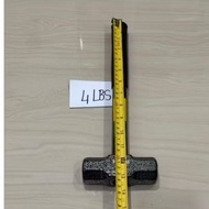4lbs hammer with iron handle, 4 pounds, gbs square hammer, 2kg iron hammer