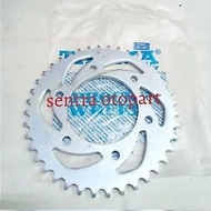 Rear gear byson vixion r15 old scorpio size 40 41 42 43 44 428 tajima