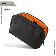 ANT PROJECT - Unisex Pouch Handbag Organizer - Deltha - Black