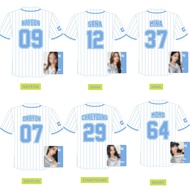 TWICE JERSEY- 9th Anniversary HOME 9ROUND T Shirt