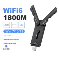 Actual 1300Mbps WiFi Adapter  USB WiFi Receiver with Bluetooth Driver-Free Wireless USB Adapter Dual