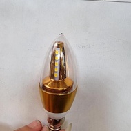 5 WATT GOLD E14 E27 LED BULB