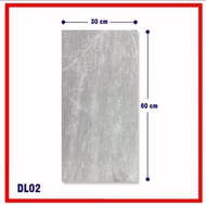 Marble pvc marmer / marmer pvc / marmer foam sudah ada perekat / wallpaper foam marmer