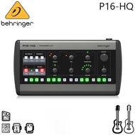 Behringer P16-HQ 16-Channel Personal Monitoring Mixer