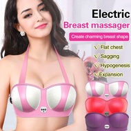 Electric breast massager