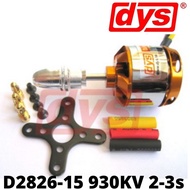 DYS D2826-15 930KV Brushless Motor