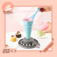 Piping Bag Holder Piping Bag Funnel/ Piping Bag Funnel/ Dough Filler
