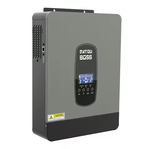 12kw DATOUBOSS Hybrid Inverter 8kw Solar Inverter Power Charger System Single Phase 10kw 3 Phase Inv