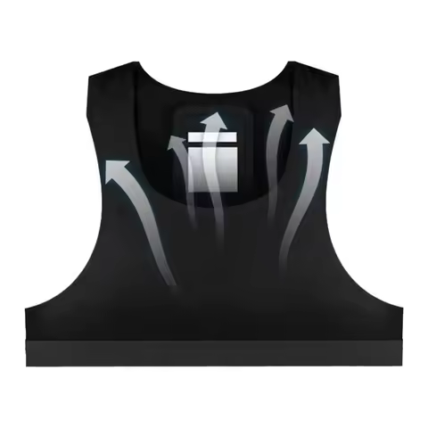 Soccer Gps Tracker Vest Breathable Polyester GPS Sports Tracker Vest Fitness Tank Top Soccer Athlete