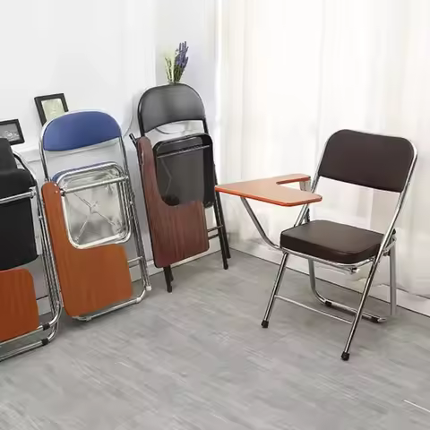Business Conference Chair Foldable Company Office Chair Meeting Room Reception Sillas Para Dormitori