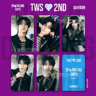 TWS DOHOON 2nd Anniversary Sparkling Days Photocard Set. Unofficial. Fan Made.