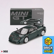 Mini GT 968 Bugatti EB 110 GT Verde Scuro LHD 1/64