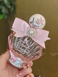 น้ำหอม Parfum Fragrance Light Strawberry Milkshake Lychee Bouquet Floral Fruit Scented Perfume Cryst