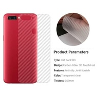 Garskin Carbon Anti Gores Xiaomi Redmi 9C (2020) 6.53 Inch