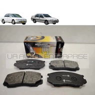 MERGENT PROTON ISWARA 12V,WIRA 12V FRONT BRAKE PAD