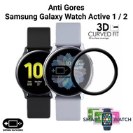Anti-Scratch Samsung Galaxy Watch Active 1 2 Anti-Scratch 40mm 44mm Hydrogel Protector Screen Protec