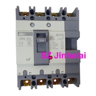 New LS ABS-54b Compact in structure Economical and practical Molded Case Circuit Breaker ABS54b 4P 2