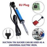 SEDOT TIMAH ATRAKTOR SOLDER SUCKER ELEKTRIK DESOLDERING SUCTION PUMP