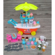 Ice CREAM STROLLER Toy - ICE CREAM Push FI 507
