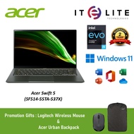 Acer Swift 5 SF514-55TA-537X i5-1135G7/8GB/512GB/14''TOUCH/WIN11/H&amp;S/2YEARWARRANTY