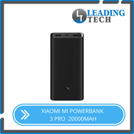 Xiaomi Mi Powerbank 3 Pro 20000mah Rechargeable Battery