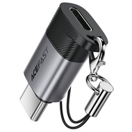 ACEFAST J19 Lightning to USB-C Adapter 60W Fast Charging / Data Transfer / Compact Design Converter 