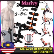 X-BIKE Gym AB Six Pack Care Total Body Gym Station Exercise Bench Chair Power Plank 5 Mins Shaper Fa