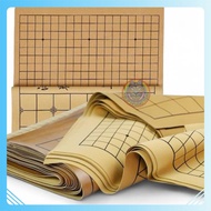Double-Sided Chess Board - 19-Line Go Chess Board - Foldable.