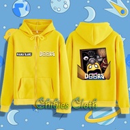 The Newest Roblox Doors Game Boys Zipper Jacket - Roblox Doors Zipper Sweater - Chibies Store