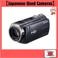 【Used】Sony Digital HD Camcorder Recorder CX520V Internal Memory 64GB Black HDR-CX520V/B【From Japan】