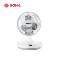 Sona 6” Remote High Velocity Fan STC 1322