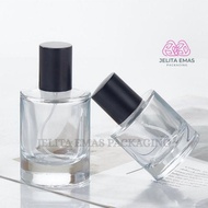 [JELITASCENT] Glass Perfume Bottle Empty Refillable Spray Bottle Fragrance Container 30ml Luxury Per
