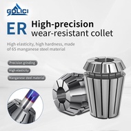ER collet CNC engraving machine tool holder high-precision chuck spring collet with specifications o