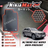 𝗡𝗶𝗻𝗷𝗮𝗠𝗮𝘁 Mercedes Benz GLC-Class W253 2019-Present Car Floor Mat and Carpet