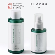 [EXP10 / 2023] Set of acne skin care KLAVUU Green PearlsationPHA Toner exfoliants 200ml-Serum tightens Pores 120 ml
