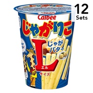 [ 12入組] Jagariko 馬鈴薯奶油 大份