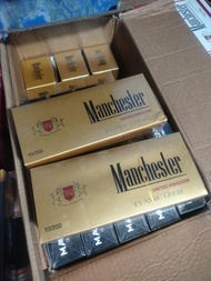Rokok Manchester Classic Gold