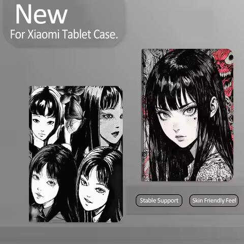 T-Tomies K-Kawakamsis Anime Tablet Case For Xiaomi Redmi Mi Pad 4 5 6 7 8 K SE Mini Pro Plus Max 10.