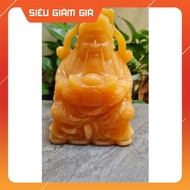 Mr. Than Phat Height 15cm, height 20cm solid jade stone