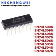 1-5 Pieces SN74LS04N DIP 74LS04N 74LS04 DIP-14 HD74LS04P SN74LS00N SN74LS02N SN74LS06N SN74LS07N SN7