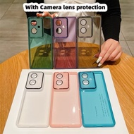 REDMI 13C/POCO C6 POCO M6 REDMI 13 13X 14C 15 15C Camera Protection Color Transparent Case