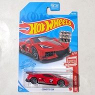 MERAH Hotwheels Hot Wheels Corvette C8.R C8R Red Factory Sealed 2021 Red Editions rare