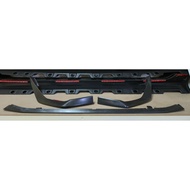 Perodua Axia 2023-2024 Front Bumper Skirt (PP Material)
