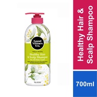 Good Virtues Co Healthy Hair & Scalp Shampoo For All Hair Types 700ml